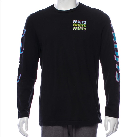 Opening Ceremony Fruits Long Sleeve T - Picture 1 of 8